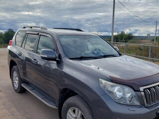 2011 Toyota Land Cruiser Prado 150 Series, серый, 2250000 рублей, вид 2