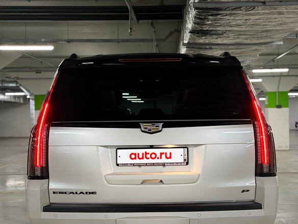 2015 Cadillac Escalade IV, белый, 4410000 рублей - вид 8