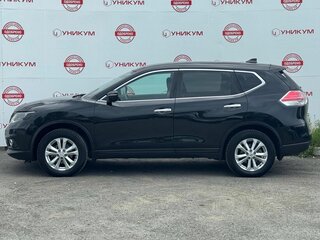 2017 Nissan X-Trail III, чёрный, 1659000 рублей, вид 2