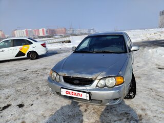 2003 Kia Shuma II, серый, 130000 рублей, вид 1