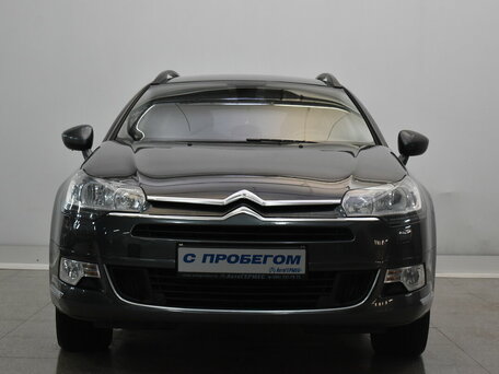 2014 Citroen C5 II, серебристый, 795000 рублей, вид 2