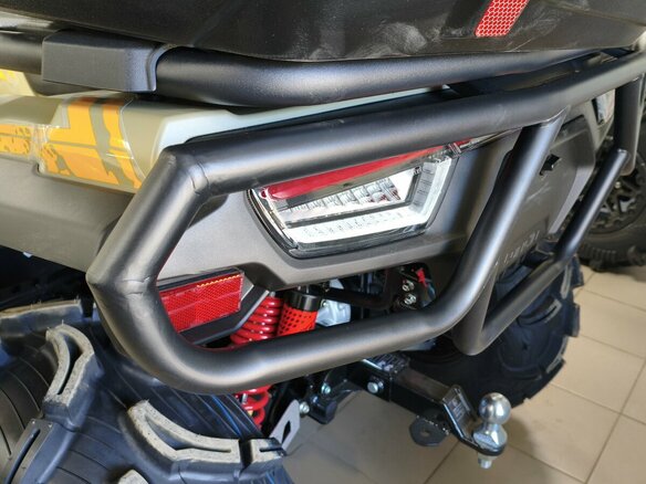 2026 Loncin XWolf 700L Mud, зелёный, 999000 рублей - вид 4