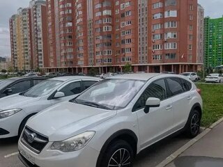2011 Subaru XV I, белый, 950000 рублей, вид 1