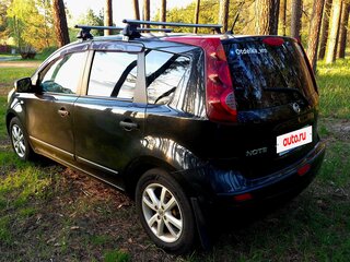 2010 Nissan Note I Рестайлинг, чёрный, 567000 рублей, вид 5