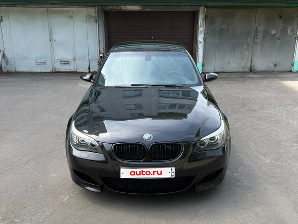 2005 BMW 5 серии 530d V (E60/E61), чёрный, 2150000 рублей - вид 8