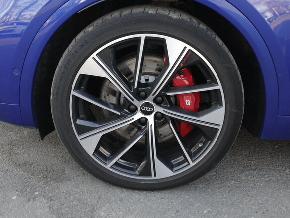 2021 Audi SQ5 II (FY) Рестайлинг, синий, 8100000 рублей - вид 26