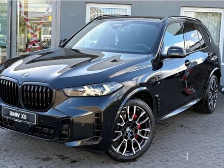 2025 BMW X5 40d IV (G05/G18) Рестайлинг, чёрный, 15125000 рублей, вид 1