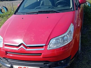2008 Citroen C4 I Рестайлинг, красный, 395000 рублей, вид 3