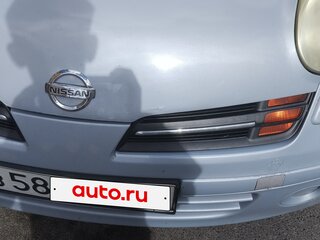 2005 Nissan Micra III (K12), голубой, 320000 рублей, вид 2