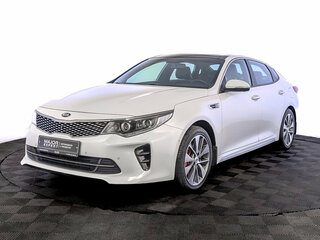 2018 Kia Optima IV Рестайлинг, белый, 1880000 рублей, вид 1