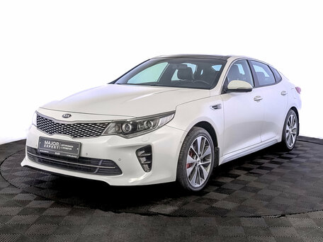 Kia Optima IV Рестайлинг