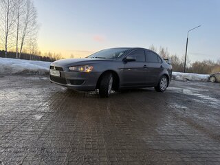2007 Mitsubishi Lancer X, серый, 850000 рублей, вид 2