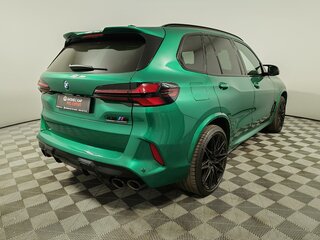 2024 BMW X5 M Competition III (F95) Рестайлинг, зелёный, 15725000 рублей, вид 5