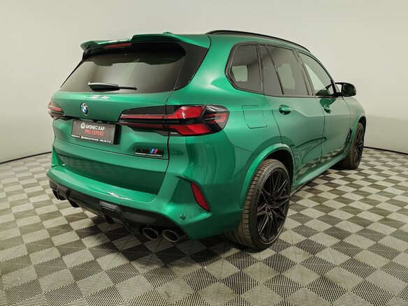 2024 BMW X5 M Competition III (F95) Рестайлинг, зелёный, 14500000 рублей - вид 4
