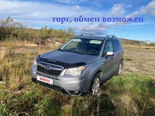 2014 Subaru Forester IV, серый, 1235000 рублей, вид 1
