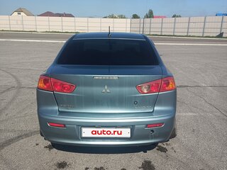 2008 Mitsubishi Lancer X, серый, 500000 рублей, вид 5