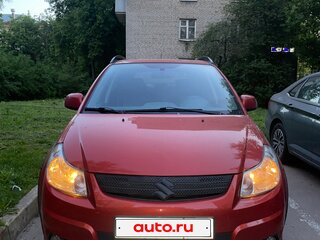 2008 Suzuki SX4 I (Classic), оранжевый, 750000 рублей, вид 3