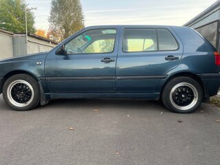 1994 Volkswagen Golf III, синий, 300000 рублей, вид 5