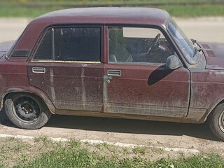 2005 Lada (ВАЗ) 2107, коричневый, 42000 рублей, вид 2