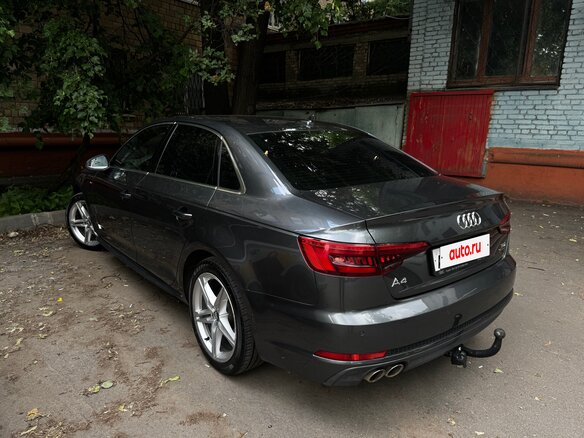 2017 Audi A4 V (B9), серый - вид 8