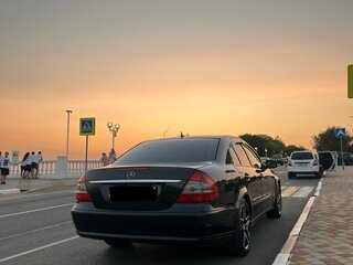 2008 Mercedes-Benz E-Класс 200 III (W211, S211) Рестайлинг, чёрный, 1100000 рублей, вид 5