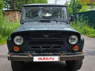 2013 УАЗ Хантер 315195, зелёный, 380000 рублей, вид 3