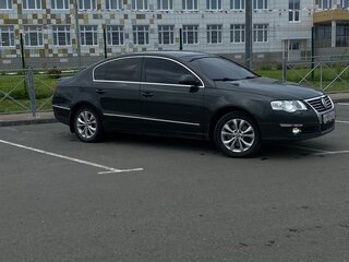 2007 Volkswagen Passat B6, зелёный, 500000 рублей, вид 5