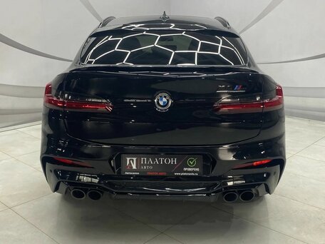 2020 BMW X4 M I (F98), чёрный, 4499000 рублей, вид 5