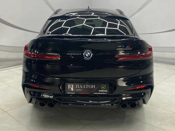 2020 BMW X4 M I (F98), чёрный, 4195000 рублей - вид 4