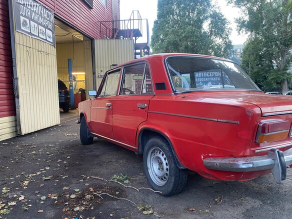 1984 Lada (ВАЗ) 2103, красный, 80000 рублей - вид 5