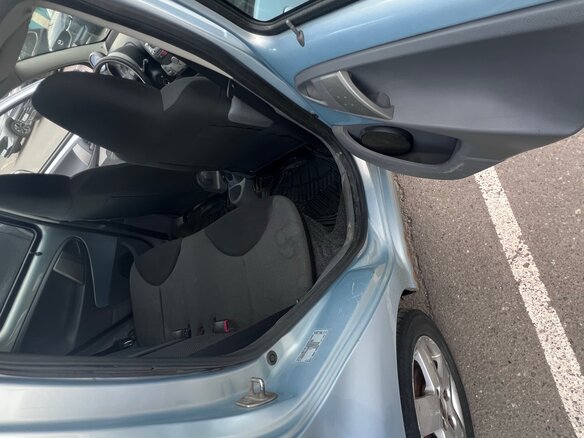 2006 Toyota Aygo I, голубой - вид 6
