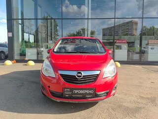 2012 Opel Meriva B, красный, 406000 рублей, вид 2