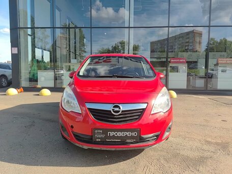 2012 Opel Meriva B, красный, 406000 рублей, вид 2