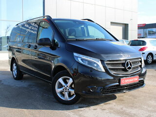 2019 Mercedes-Benz Vito 114 CDI L1 III (W447), чёрный, 3749000 рублей, вид 1