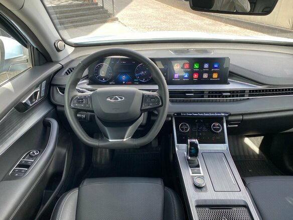 2023 Chery Tiggo 7 Pro Max I, голубой, 2019000 рублей - вид 14