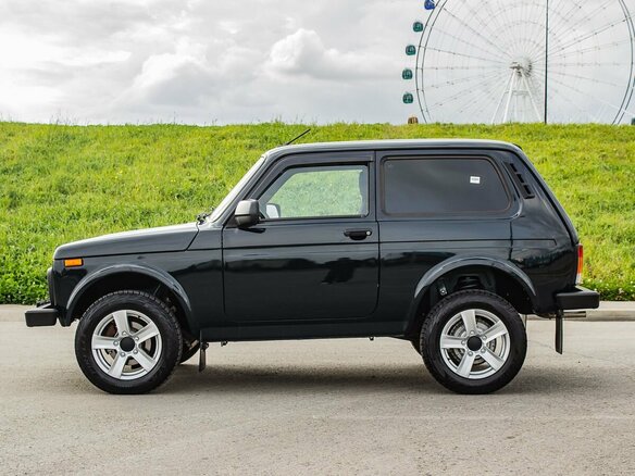 2024 Lada (ВАЗ) Niva Legend I, зелёный - вид 6