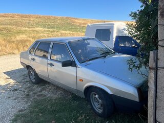 2002 Lada (ВАЗ) 21099, серебристый, 100000 рублей, вид 5