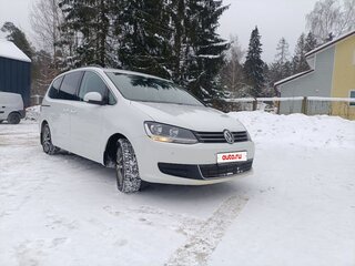 2018 Volkswagen Sharan II Рестайлинг, белый, 2200000 рублей, вид 5