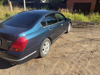 2007 Nissan Teana I (J31) Рестайлинг, синий, 620000 рублей, вид 4