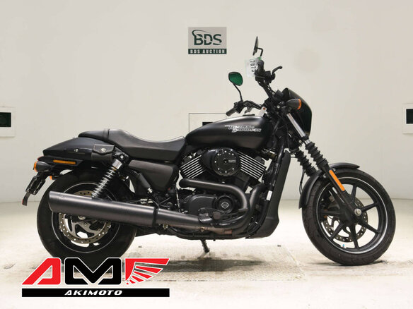 2018 Harley-Davidson Street 750, чёрный, 680000 рублей