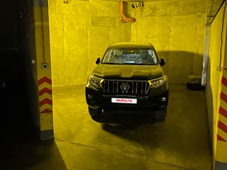 2018 Toyota Land Cruiser Prado 150 Series Рестайлинг 2, чёрный, 4700000 рублей, вид 1