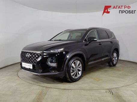 Hyundai Santa Fe III Рестайлинг