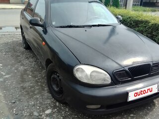 2006 Chevrolet Lanos I, чёрный, 100000 рублей, вид 2