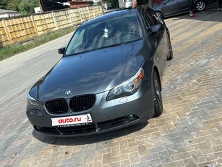 2005 BMW 5 серии 525i V (E60/E61), серый, 1050000 рублей, вид 2