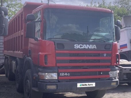 2003 Scania 4-Series, красный, 2700000 рублей, вид 4