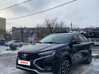 2025 Lada (ВАЗ) Vesta SW Cross I Рестайлинг (NG), чёрный, 1800000 рублей, вид 1
