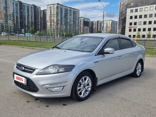2012 Ford Mondeo IV Рестайлинг, серебристый, 820000 рублей, вид 3