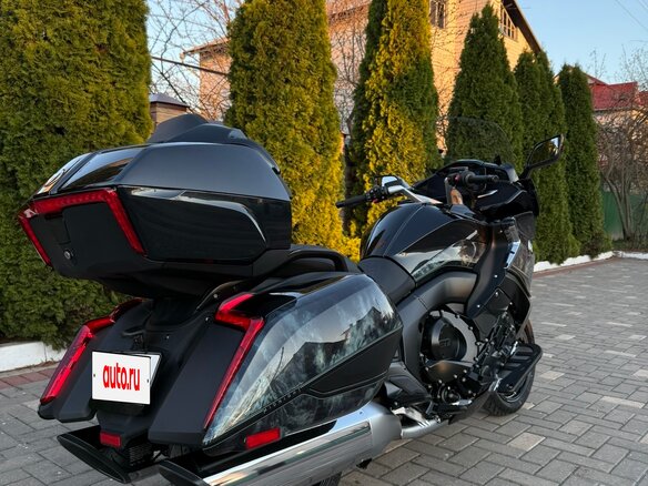 2023 BMW K 1600 Grand America, чёрный, 3015360 рублей - вид 2