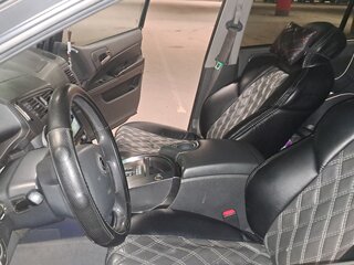 2007 SsangYong Kyron I, чёрный, 600000 рублей, вид 5