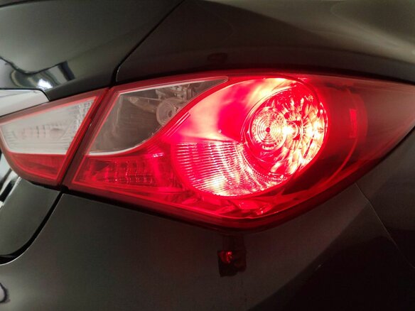 2012 Hyundai Sonata VI (YF), чёрный - вид 28